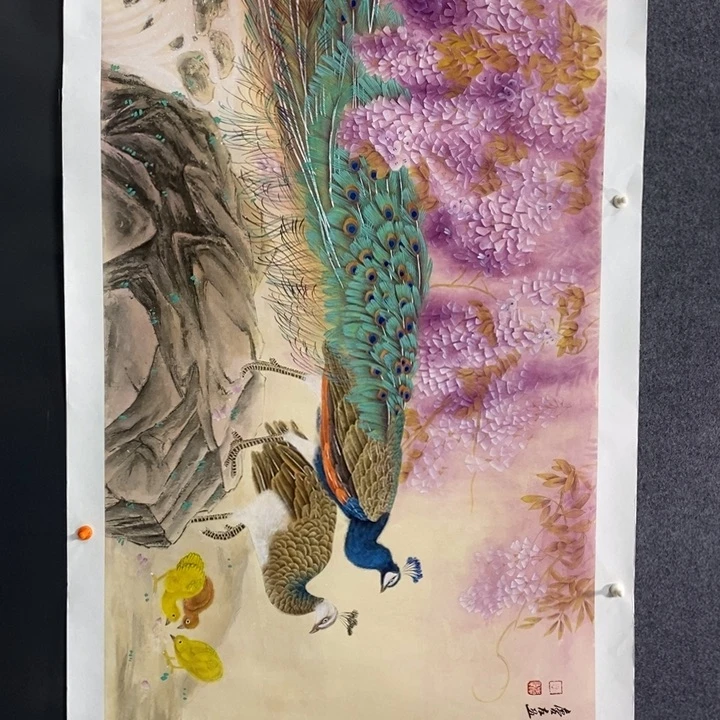 手绘作品等多种形式进行