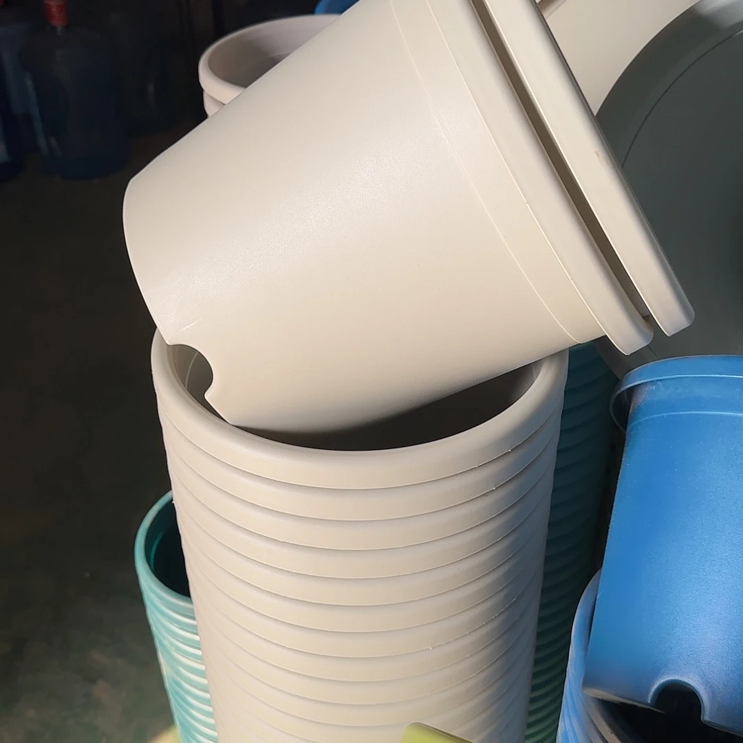 树脂四季4号无托8个灰白微瑕