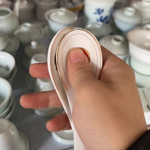 陶瓷勺两个陶瓷陶瓷