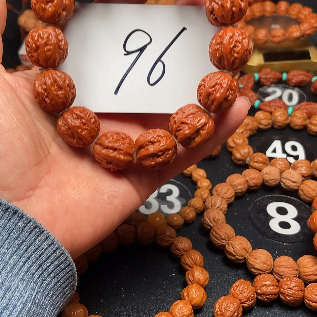 手串文玩核桃八棱20