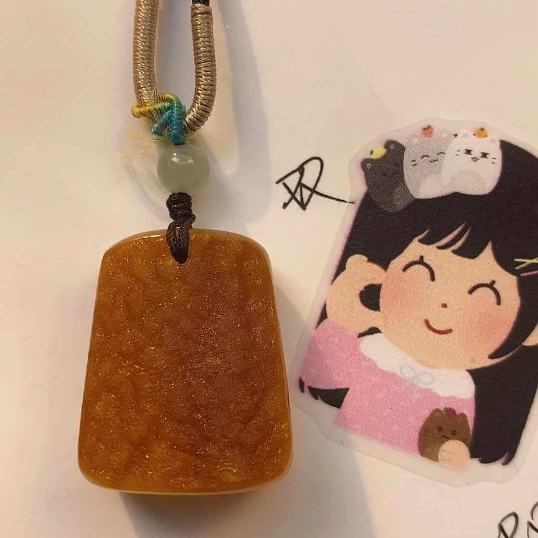 定制琥珀未镶嵌琥珀蜜蜡