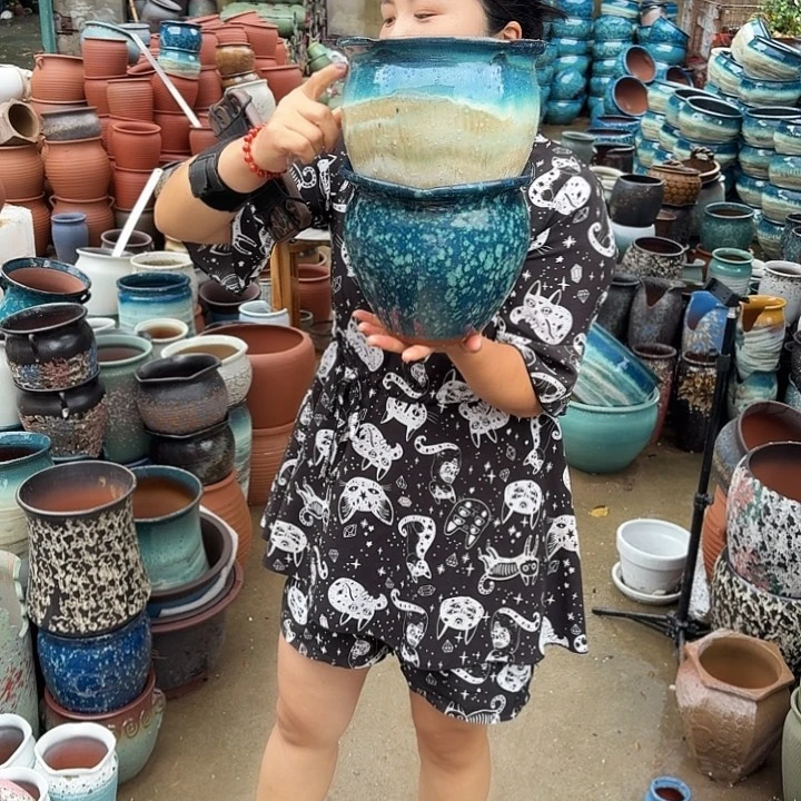 口20高18两个盆子。