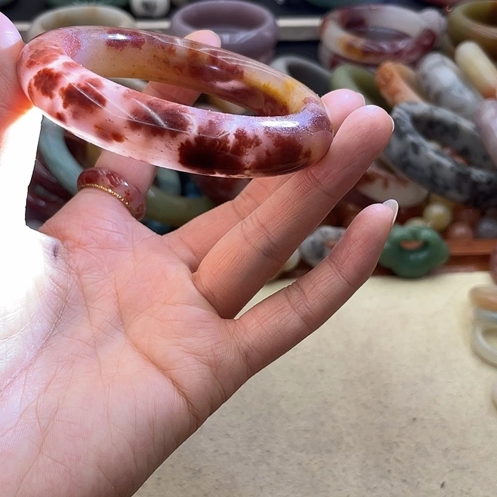 石英质玉圈口58未镶嵌