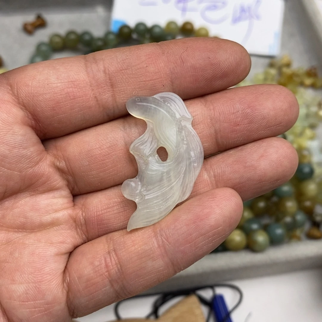 岫玉纯天然岫玉挂件戒指，手链未镶嵌?****?