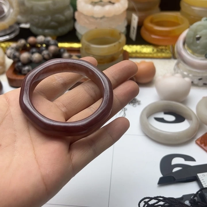 石英岩玉合金手镯