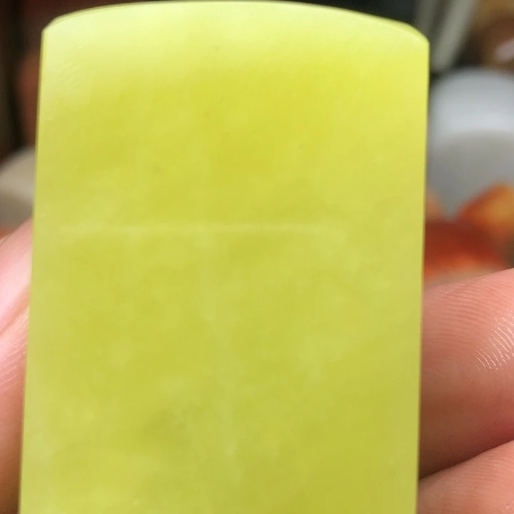 写***心昌化石印石我在这里等着你们