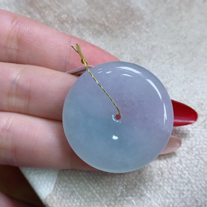 【闪购商品】翡翠未镶嵌颈饰