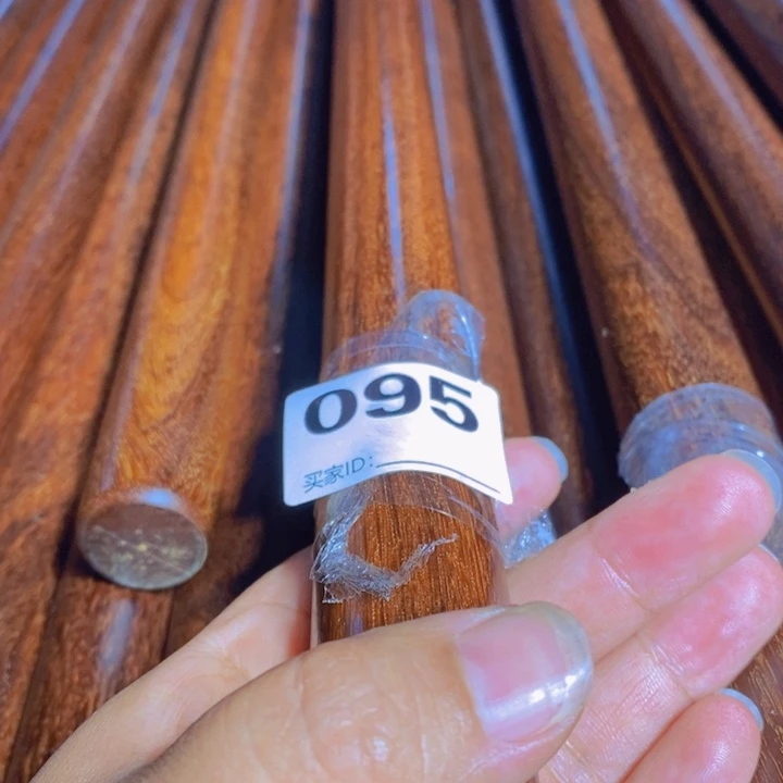 贡木小*手工艺盘玩棍095