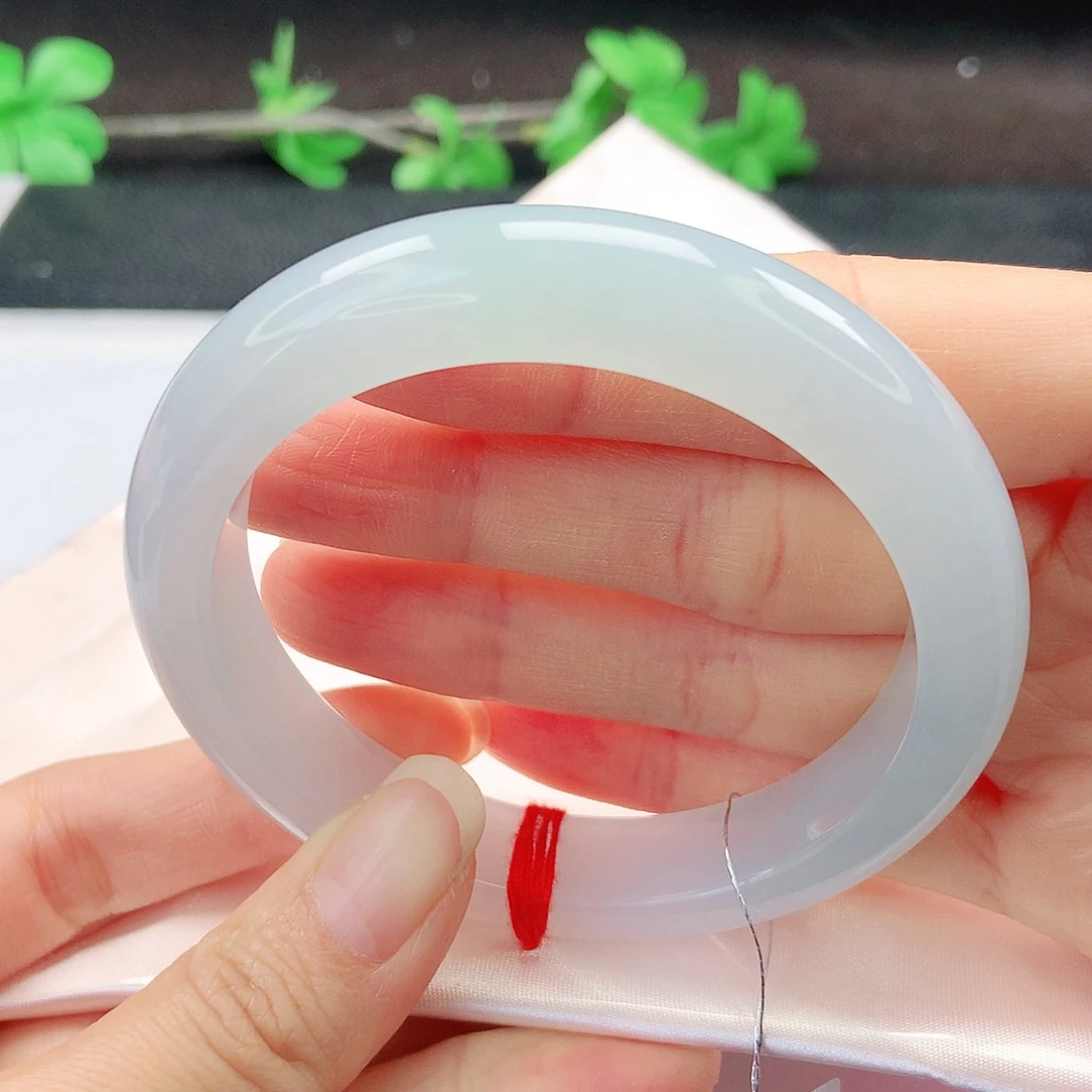 未镶嵌手镯翡翠59圈