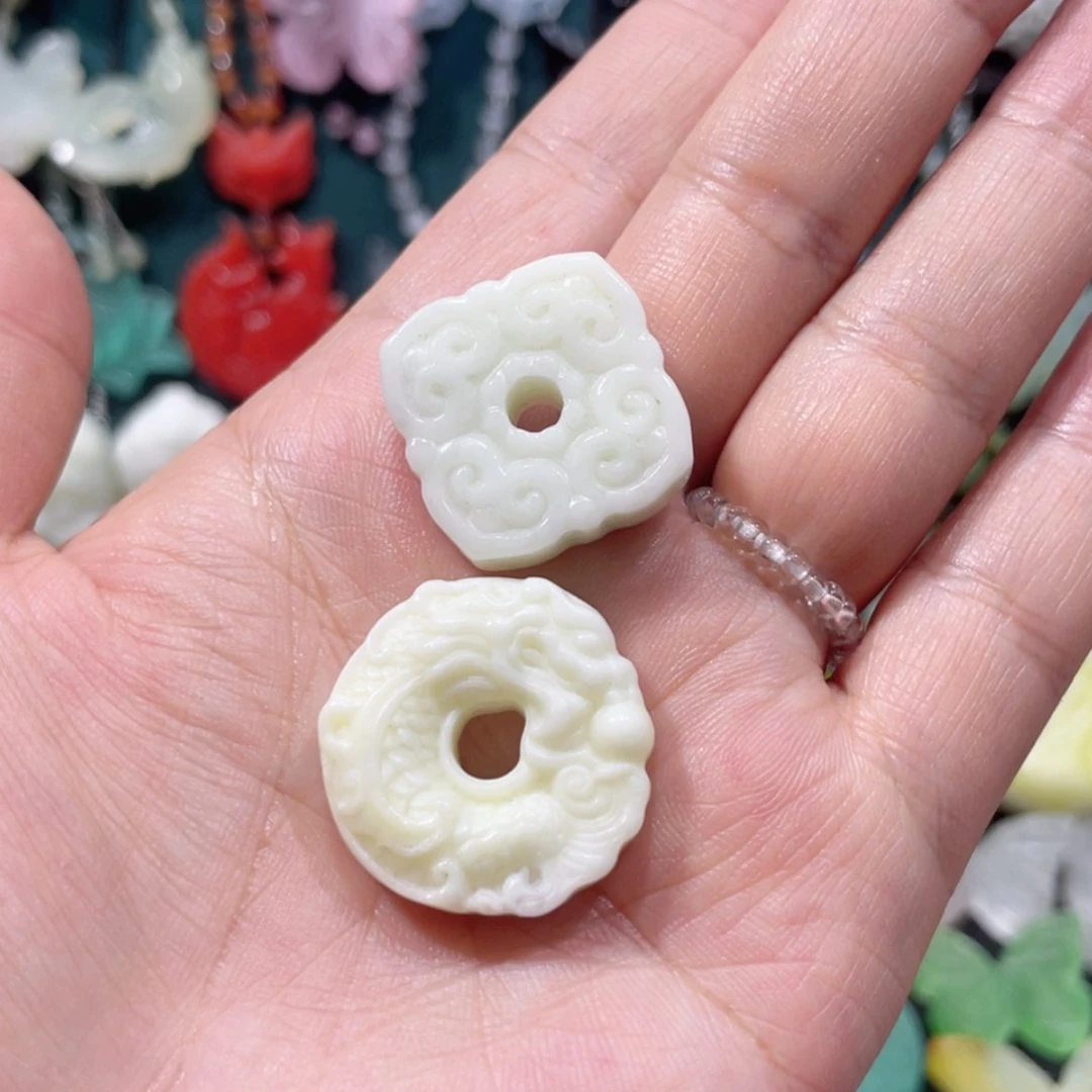 【闪购商品】未镶嵌岫玉颈饰16项链