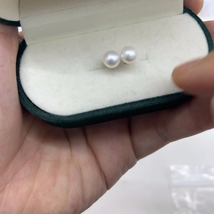 颈饰淡水珍珠未镶嵌97