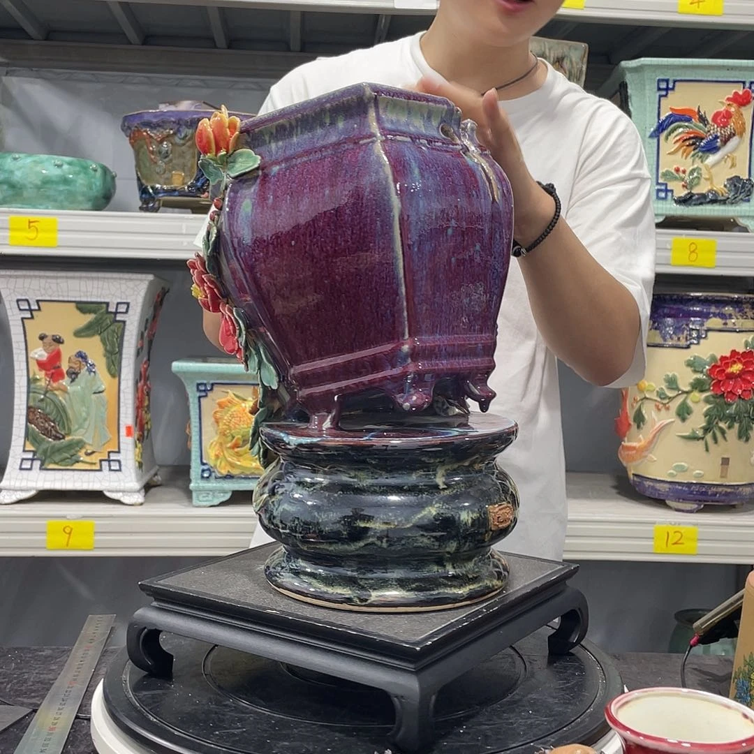 神***仙石湾盆石湾盆石湾盆