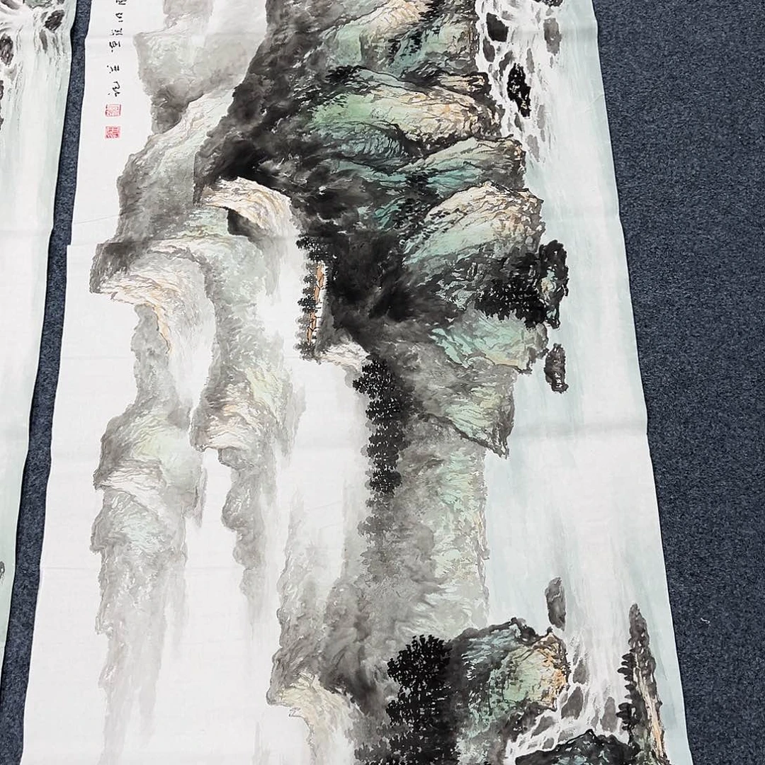 国画纯手绘作品欣赏