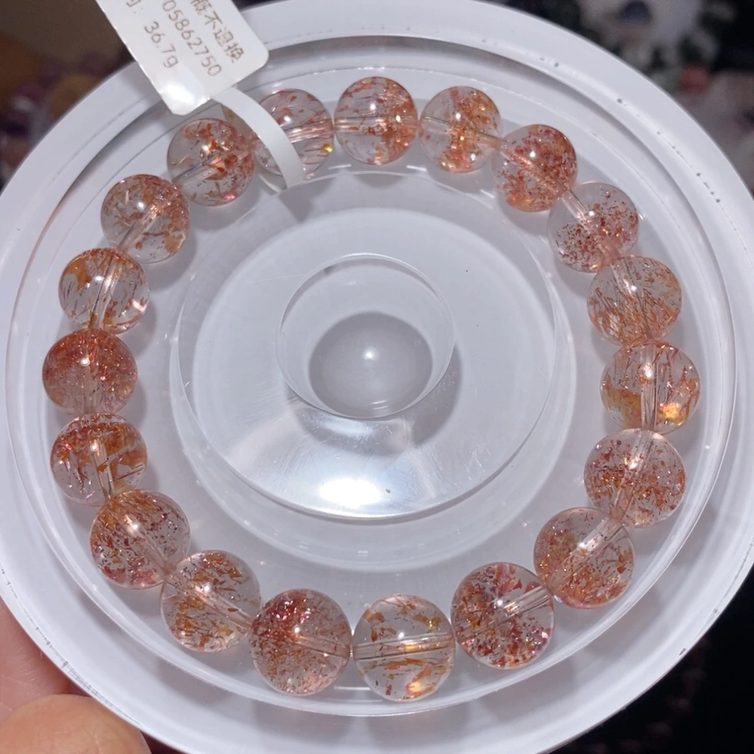未镶嵌手链水晶F金草莓11