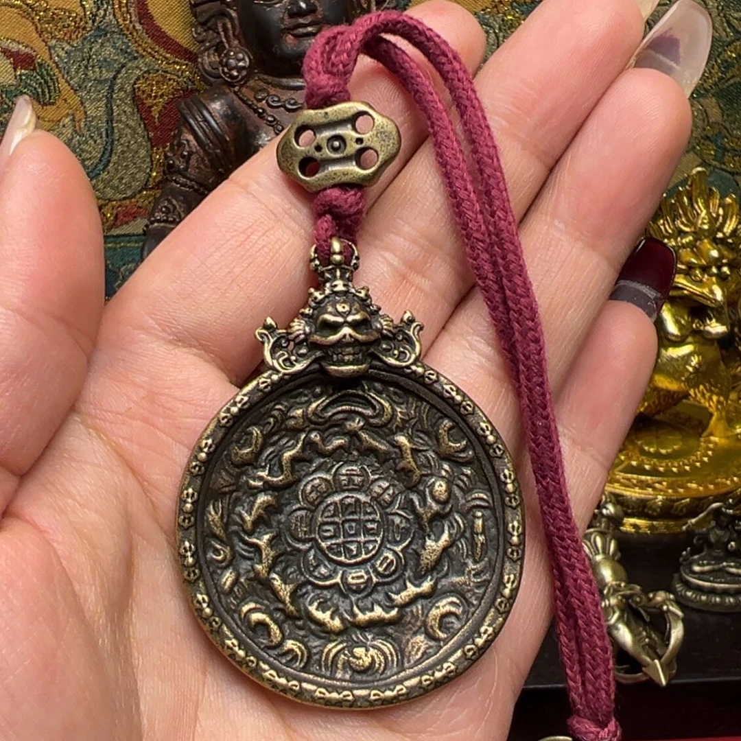 小***子泥塑藏式风格小元素