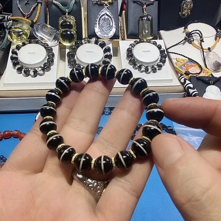 玛瑙/玉髓未镶嵌颈饰19