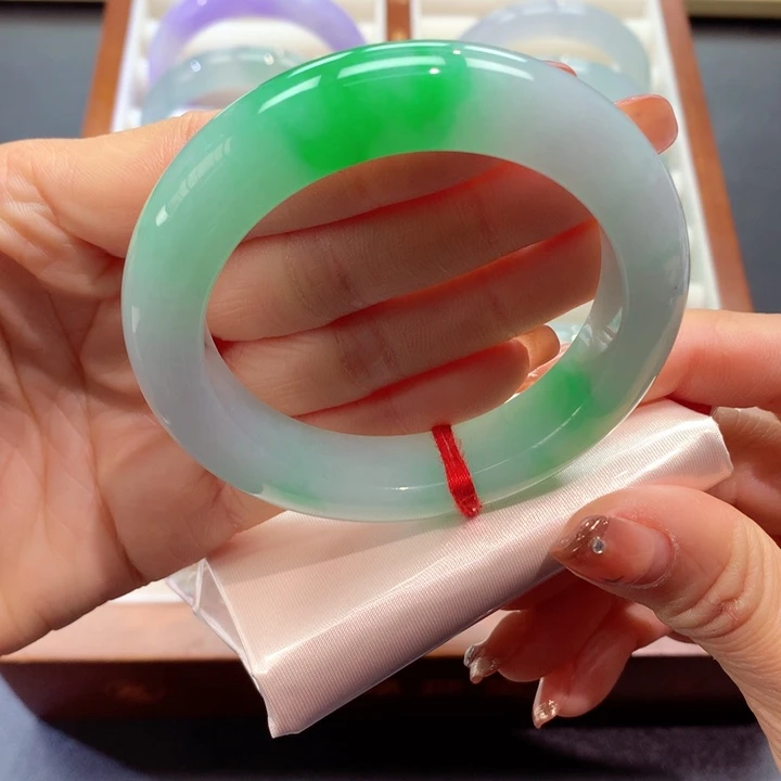 未镶嵌手镯翡翠8号新品推荐