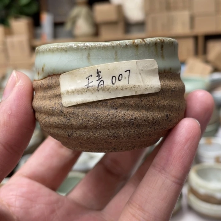 壶老段烧陶瓷茶器