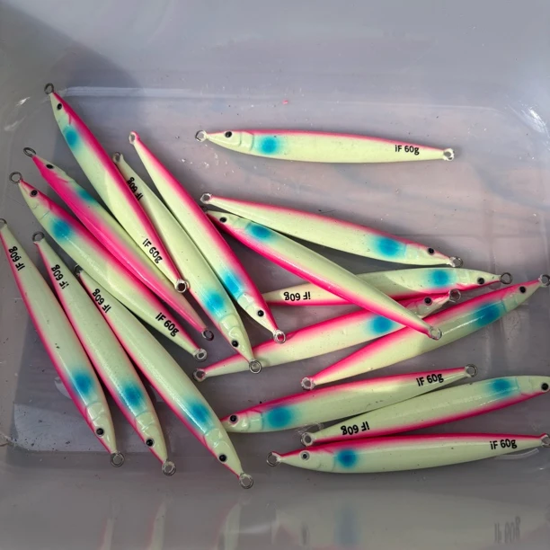 微瑕面条鱼铁板60克80克