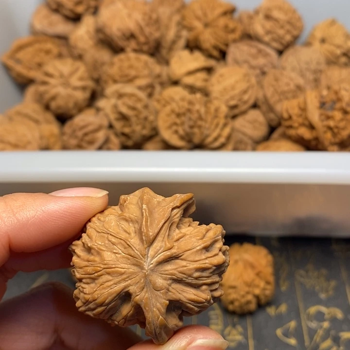 十***洲文玩核桃吊坠文玩核桃异形单只