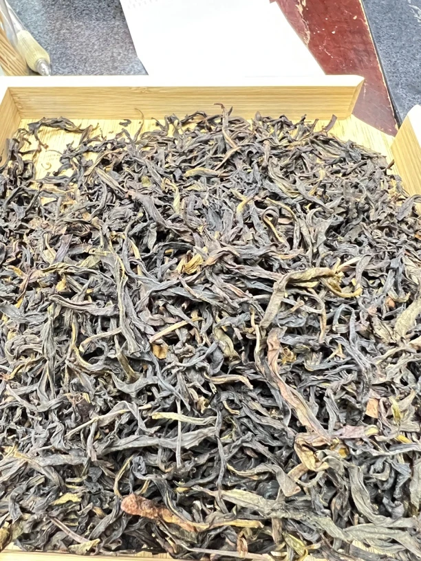 2024雪片鸭屎香潮州凤凰单丛茶叶冬季新茶清香型花香奶韵六雪鸭屎