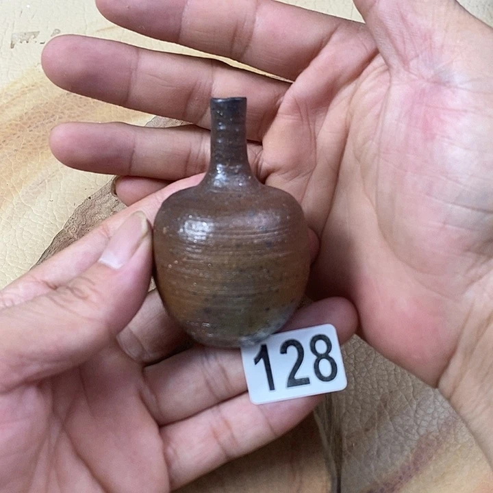 手工粗陶、柴烧茶器