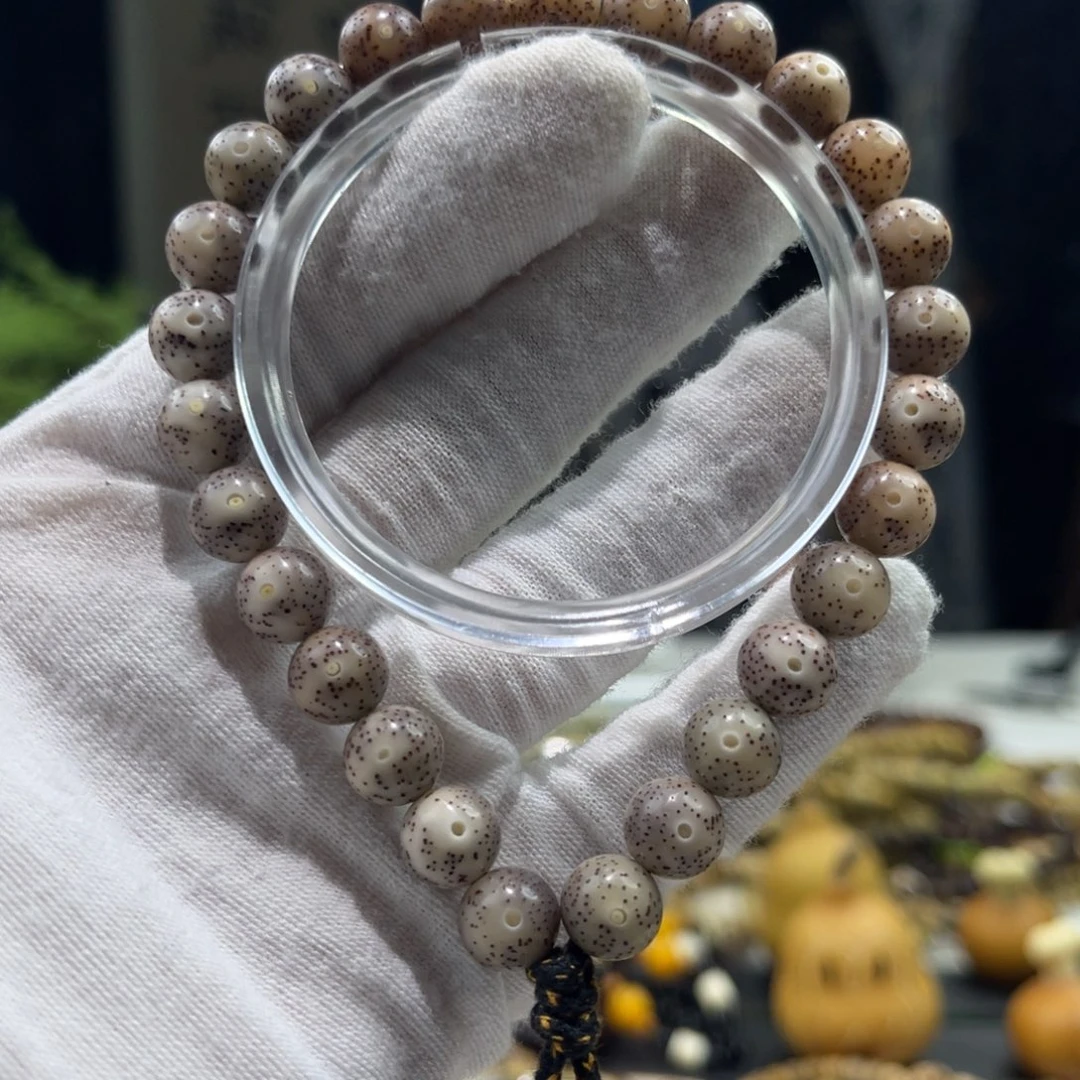 手串星月菩提冰糖A17