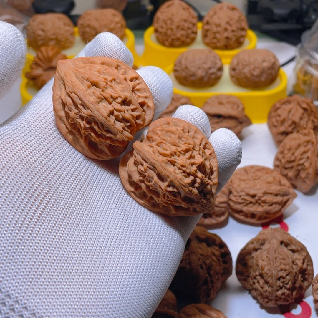 文玩核桃吊坠文玩核桃全品血灯笼39