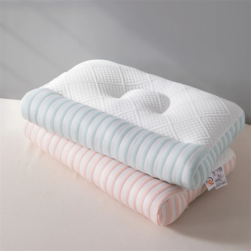 【升级款牵引枕3.0】学生宿舍家用成人情侣助睡眠枕芯亲肤