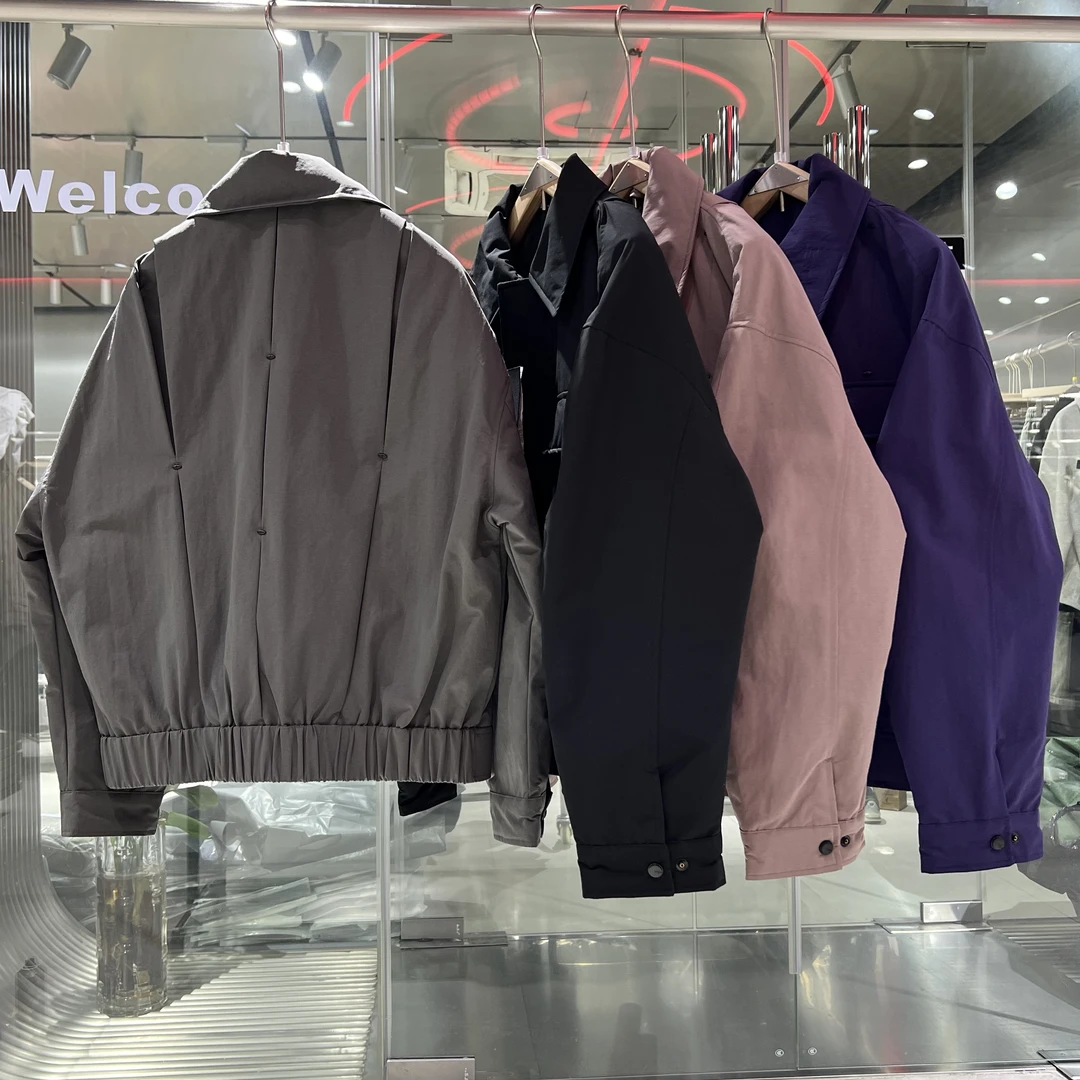 冬季新款轻奢风时尚保暖国标羽绒外套冬季潮流羽绒外套#8815