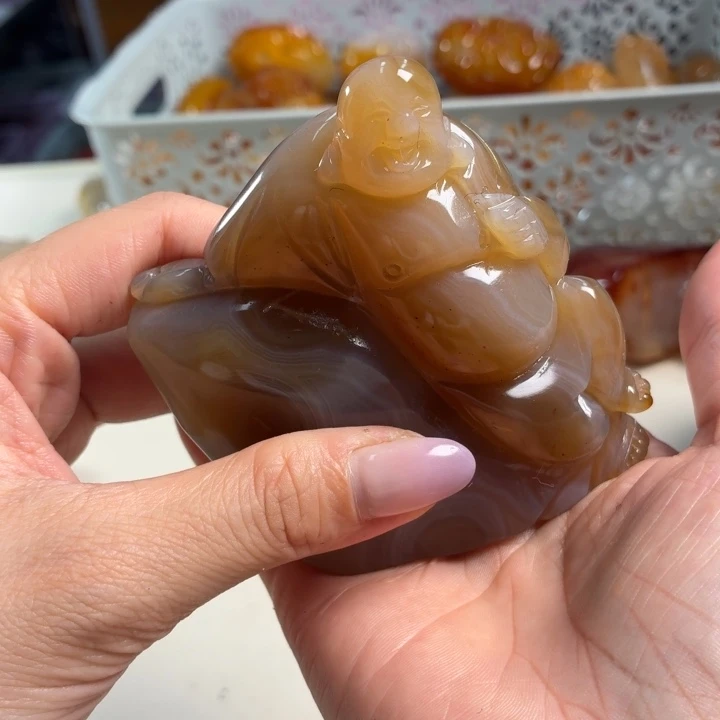玛瑙/玉髓未镶嵌吊坠(不含链)