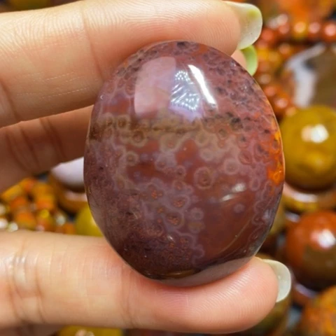 玛瑙/玉髓颈饰未镶嵌猪*