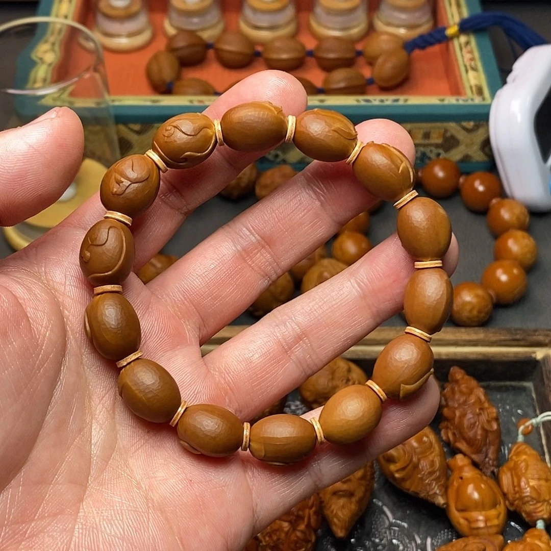 橄榄核手串/手链s橄榄核雕橄榄核雕