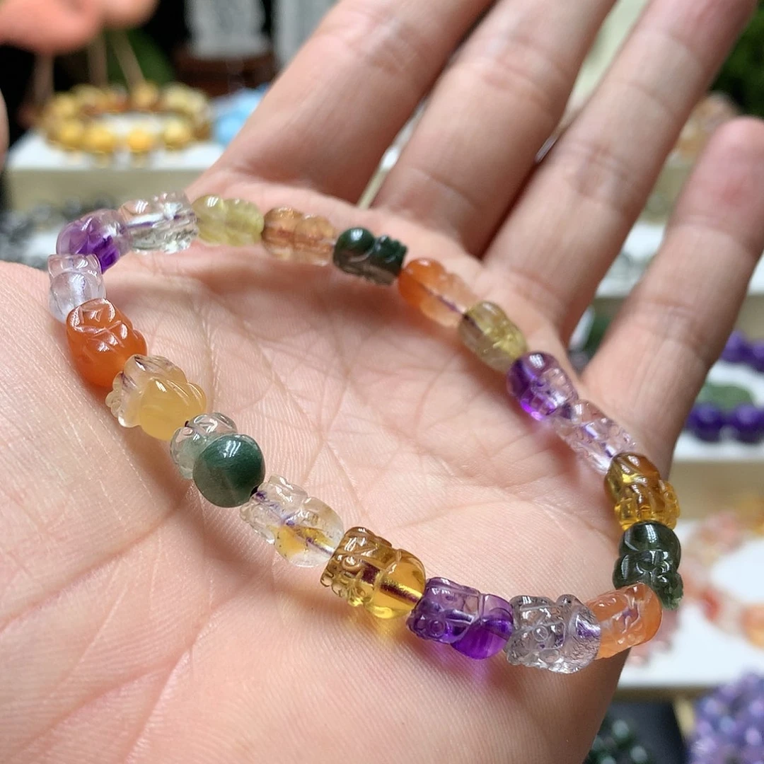 水晶手串未镶嵌手链