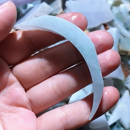 散珠翡翠边角料48