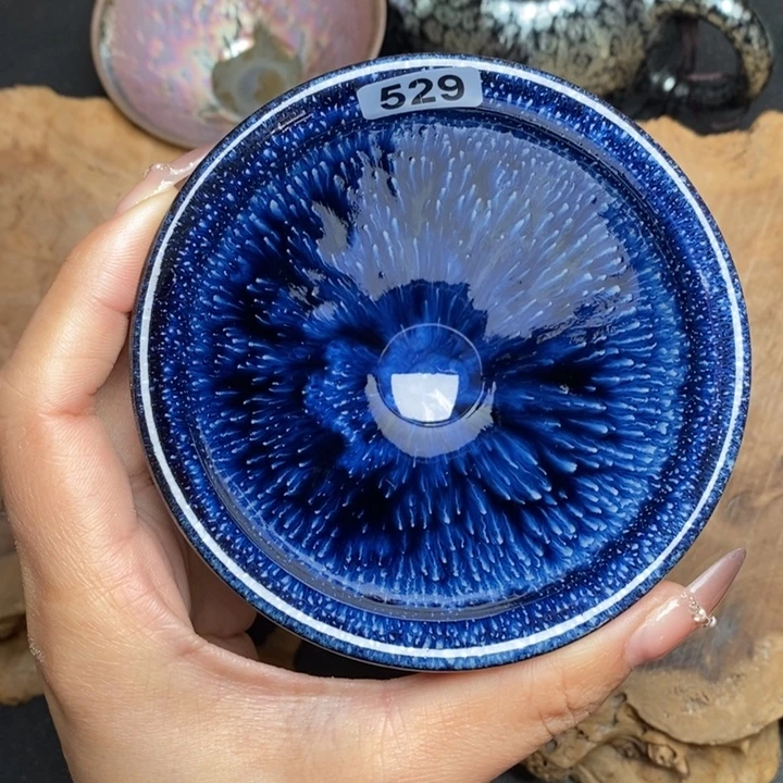 茶盏建窑建盏主人杯529