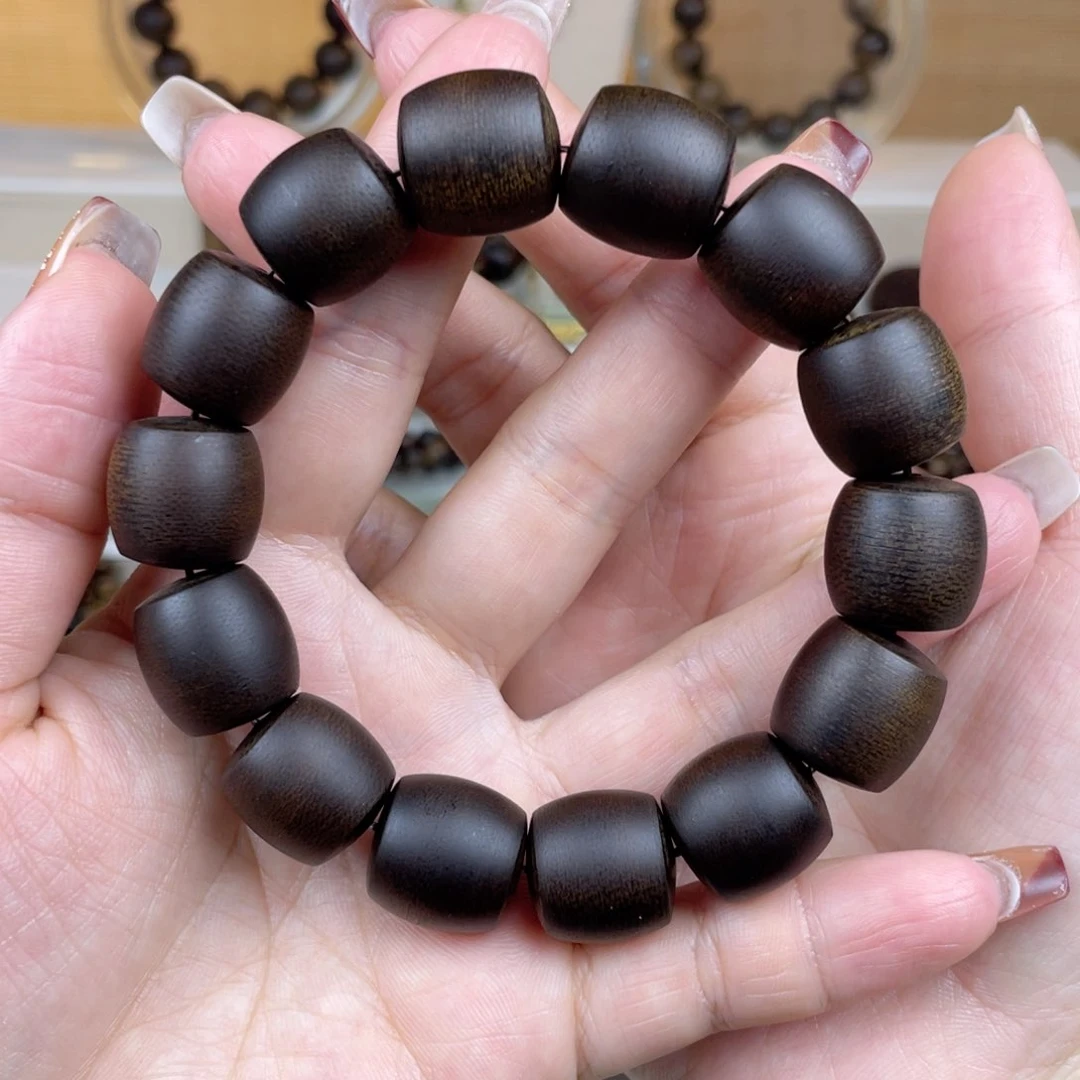 沉香手串ㅤ****越南芽庄白棋楠