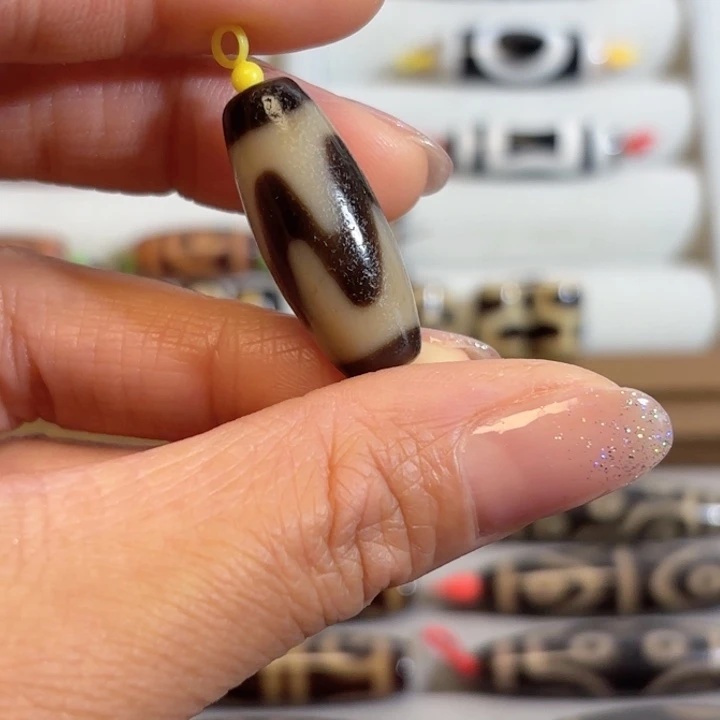 玛瑙/玉髓颈饰未镶嵌心****1