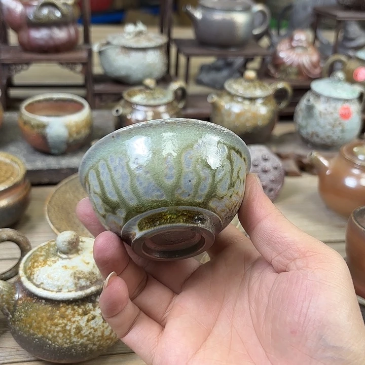 柴烧杯 柴烧清仓福利