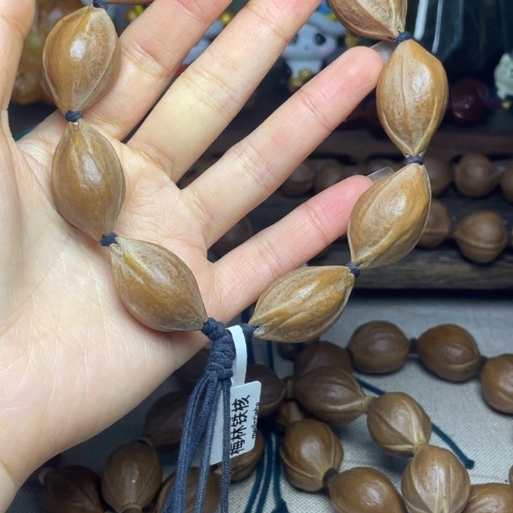 橄榄核手串/手链我**杨梅林铁核20.32