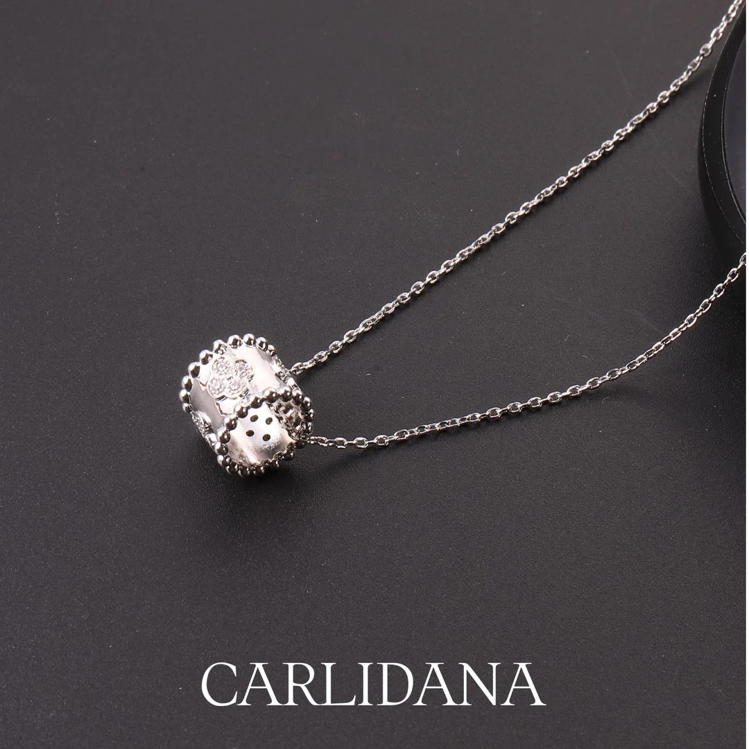 钛钢项链 CARLIDANA【万花筒】轻奢气质 经典简约时尚 N0211