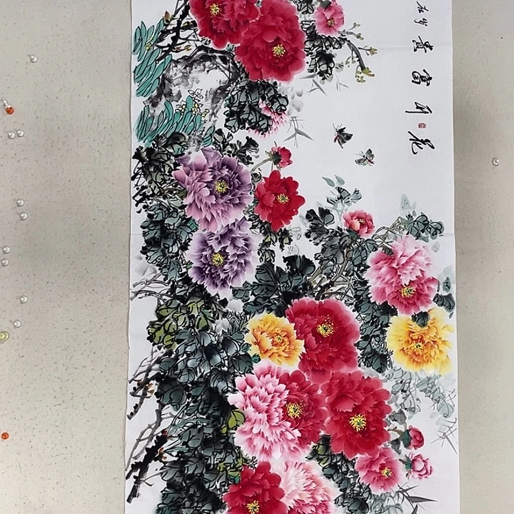 国画国画作品集的故事