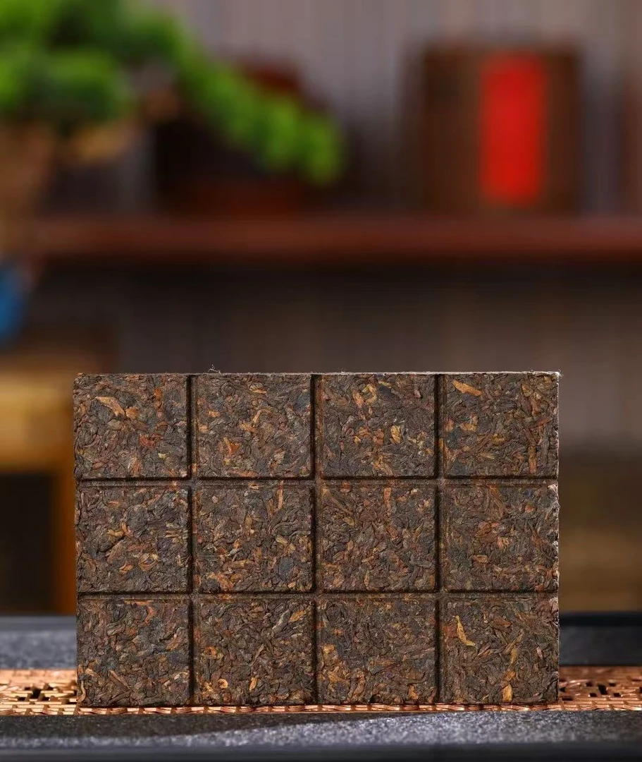 普洱茶   老班章   熟茶 砖茶