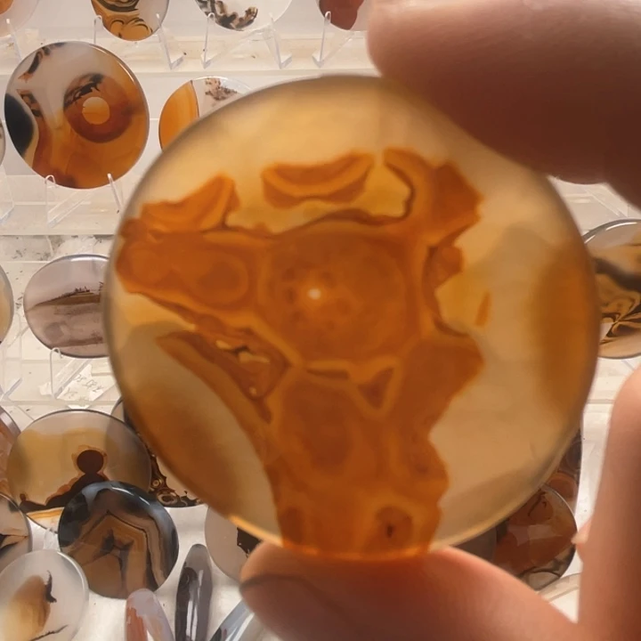 未镶嵌吊坠(不含链)玛瑙/玉髓