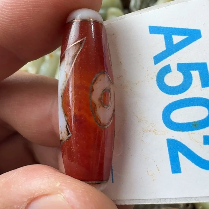 玛瑙/玉髓颈饰合金