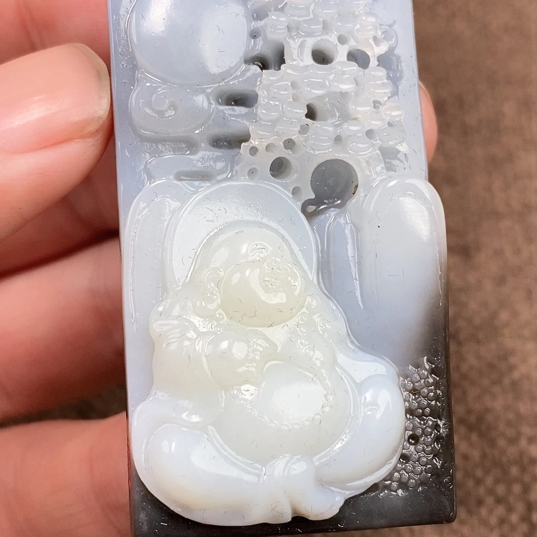 和田玉挂件未镶嵌