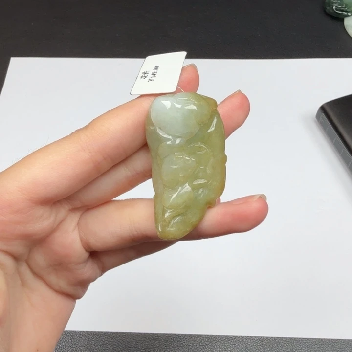 未镶嵌挂件翡翠翡翠