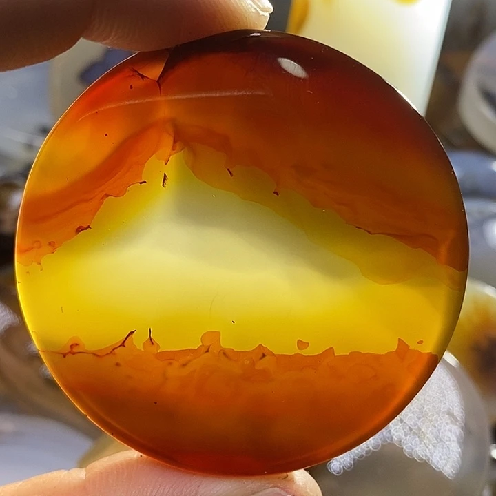 未镶嵌颈饰玛瑙/玉髓