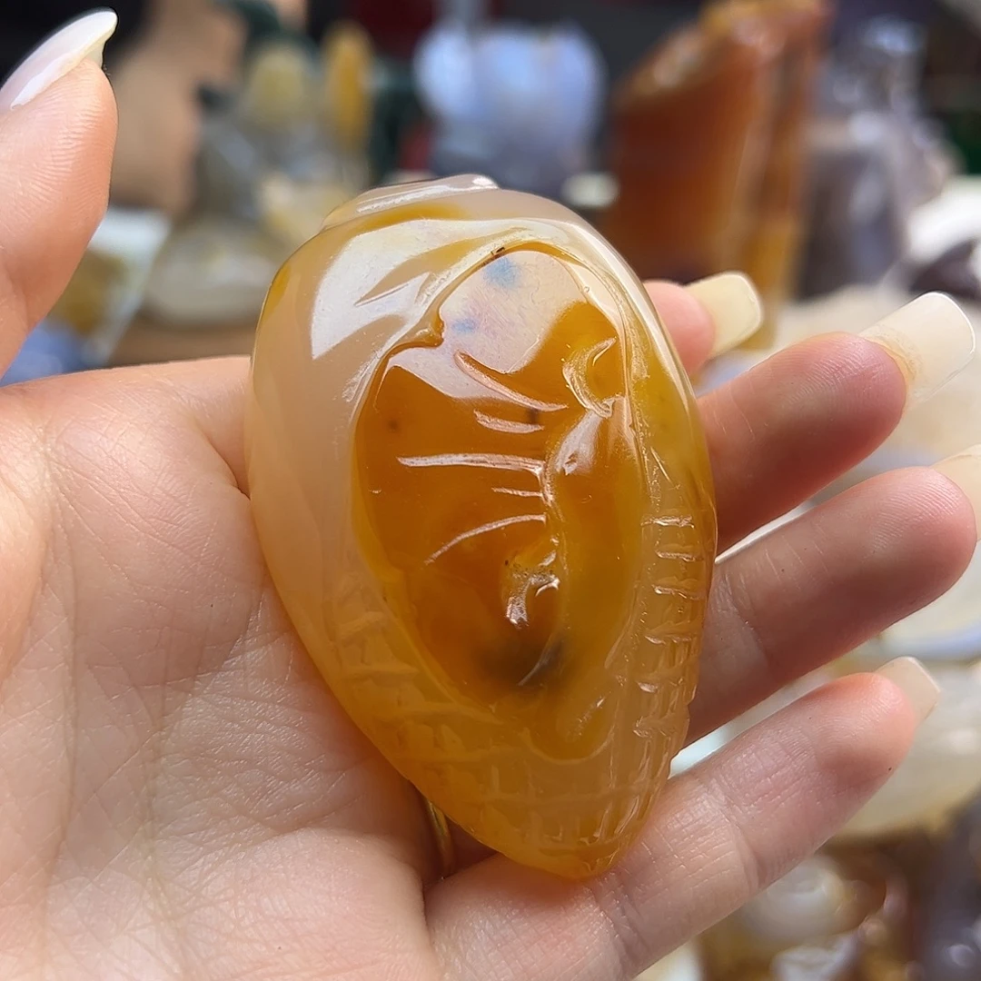 玛瑙/玉髓未镶嵌颈饰