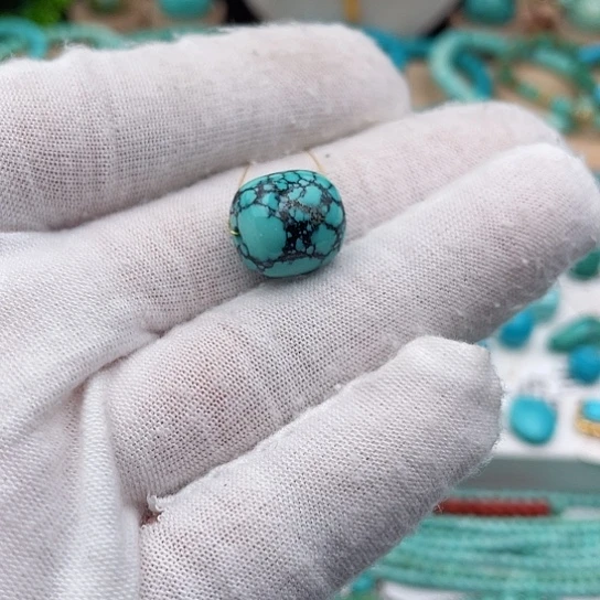 未镶嵌绿松石配饰